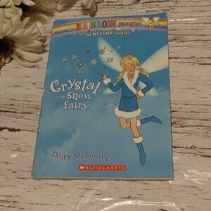 Crystal the Snow Fairy. Rainbow Magic the Weather fairies by Daisy Meadows
